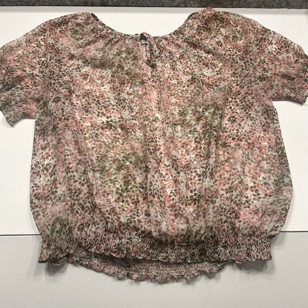 Liz-claiborne Women's Floral Blouse